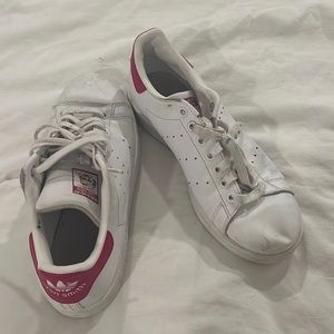 Adidas Stan Smith shoes, 6.5, 8 womens